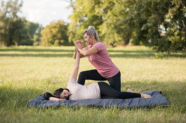 Thai Yoga Session